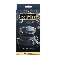 Оковы BONDAGE COUTURE WRIST CUFF BLUE