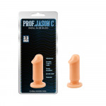 Плаг анальний Chisa Prof.Jason C Slim Dildo у вигляді пеніса, S