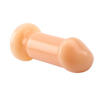 Плаг анальний Chisa Prof.Jason C Slim Dildo у вигляді пеніса, S