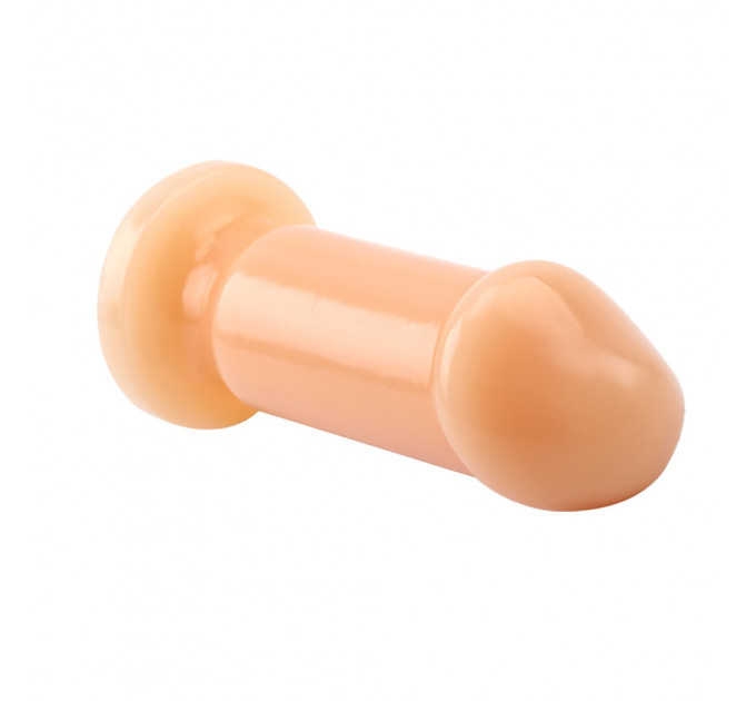 Плаг анальний Chisa Prof.Jason C Slim Dildo у вигляді пеніса, S