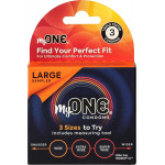 Презерватив большого размера My ONE Large Sampler