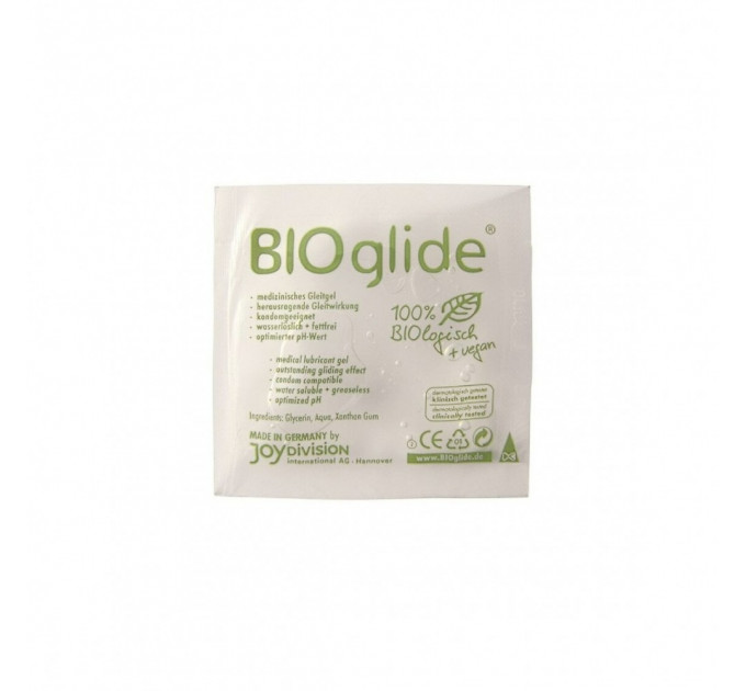 Пробник лубрикант BIOglide liquid - sample flyer, 3 ml