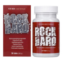 Пищевая добавка для потенции Rock Hard, (цена за упаковку, 30 капсул) Пищевая добавка для потенции Rock Hard, (цена за упаковку, 30 капсул)