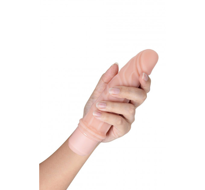 Реалистичный вибратор DR. SKIN SILICONE DR. ROBERT 19 см
