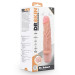 Реалистичный вибратор DR. SKIN SILICONE DR. ROBERT 19 см