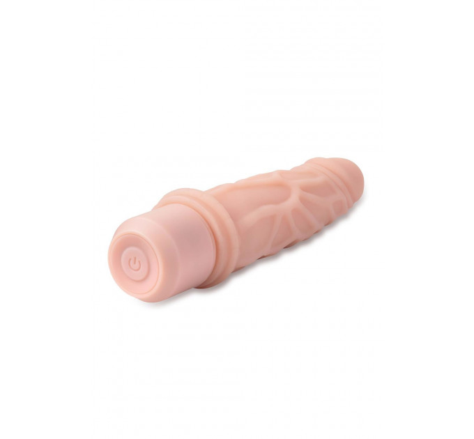 Реалистичный вибратор DR. SKIN SILICONE DR. ROBERT 19 см