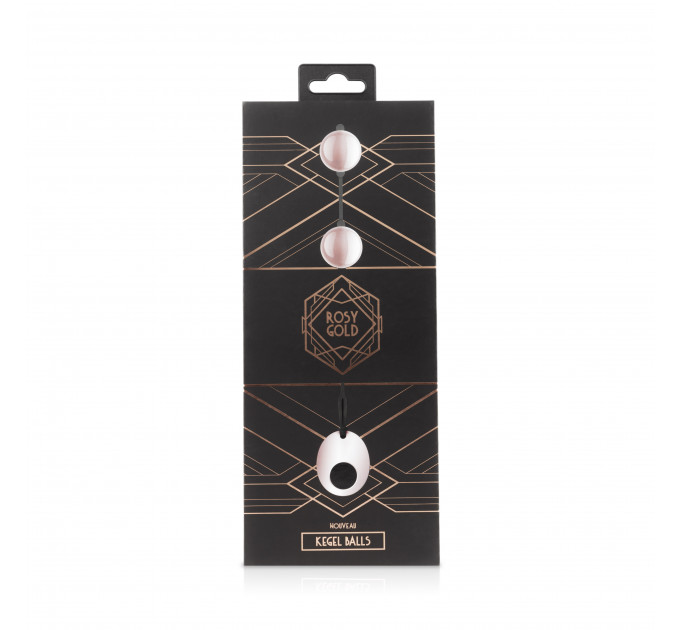Вагинальные шарики Rosy Gold Nouveau Ben Wa Balls