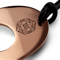 Вагінальні кульки Rosy Gold Nouveau Ben Wa Balls