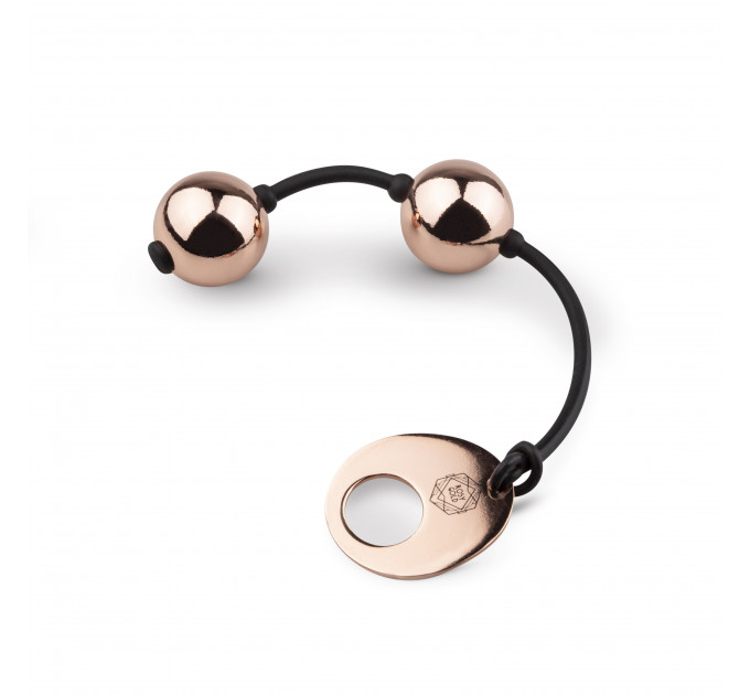 Вагинальные шарики Rosy Gold Nouveau Ben Wa Balls