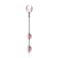 Вагинальные шарики Rosy Gold Nouveau Ben Wa Balls