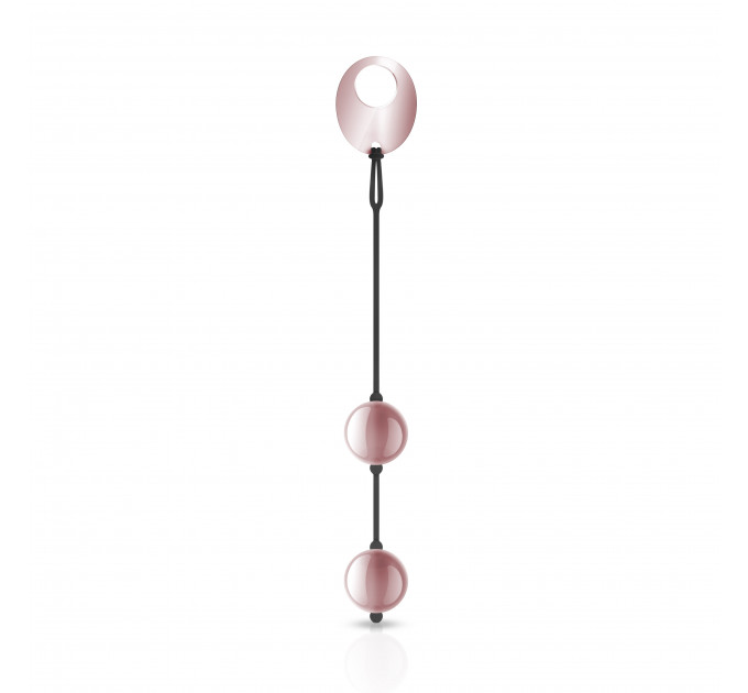 Вагинальные шарики Rosy Gold Nouveau Ben Wa Balls