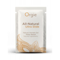 САШЕТ/Лубрикант на водной основе Orgie ALL-NATURAL Ultra Slide ультраскользящий, 2 мл САШЕТ/Лубрикант на водной основе Orgie ALL-NATURAL Ultra Slide ультраскользящий, 2 мл