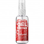 Їстівний гель-лубрикант EGZO AROMA GEL-полуниця, 50 мл