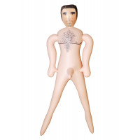 Надувна секс-лялька з пенісом Листонош Listonosz - Postman Male Doll, 160 см