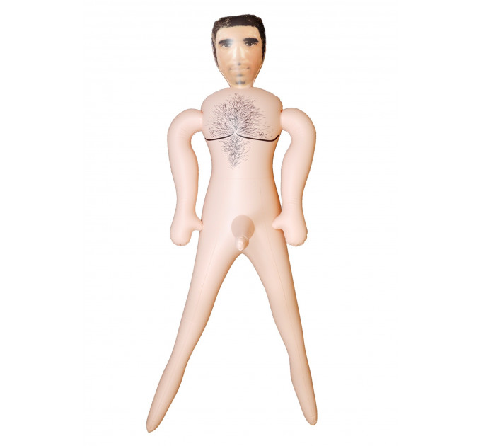 Надувная секс-кукла с пенисом Почтальон Listonosz - Postman Male Doll, 160 см