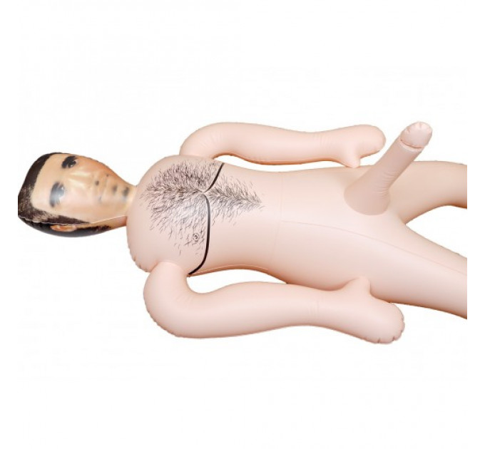 Надувная секс-кукла с пенисом Почтальон Listonosz - Postman Male Doll, 160 см
