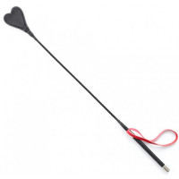 Стек DS Fetish Crop heart black