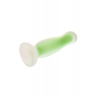 Анальна люмінесцентна пробка Dream Toys RADIANT Glow In The Dark зелена, S