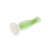 Анальна пробка, що світиться Dream Toys RADIANT SOFT SILICONE GLOW IN THE DARK PLUG SMALL GREEN