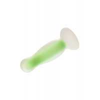 Анальна люмінесцентна пробка Dream Toys RADIANT Glow In The Dark зелена, S