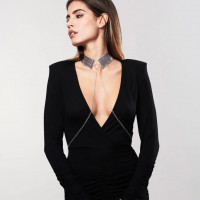 Украшение Bijoux Indiscrets Desir Metallique Collar - Silver