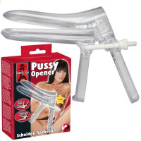 Вагинальное зеркало You2Toys PUSSY Opener, прозрачное