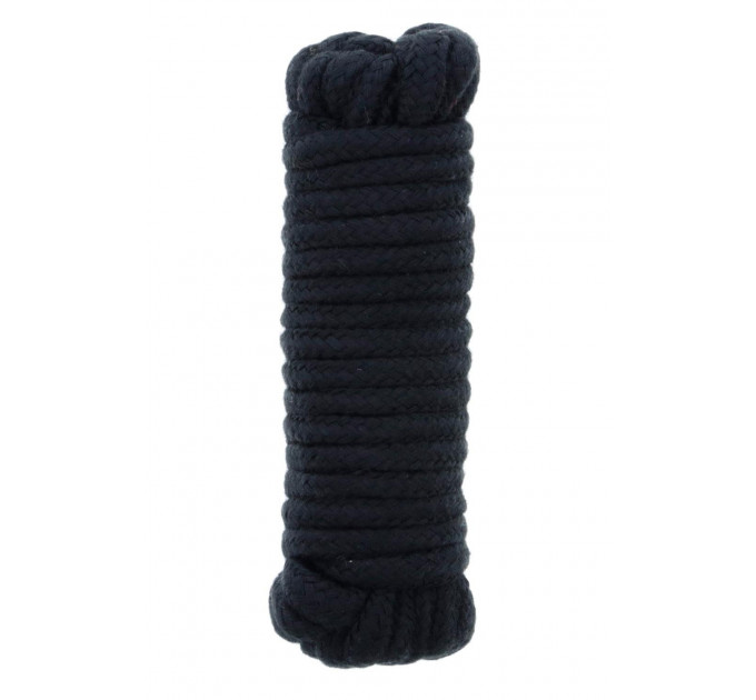 Веревка для бондажа BONDX LOVE ROPE - 5M, BLACK