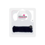Веревка для бондажа BONDX LOVE ROPE - 5M, BLACK Веревка для бондажа BONDX LOVE ROPE - 5M, BLACK