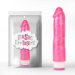 Вибратор универсальный на батарейках Chisa Basic Luv Theory Sexy Whopper 20.2 см, розовый