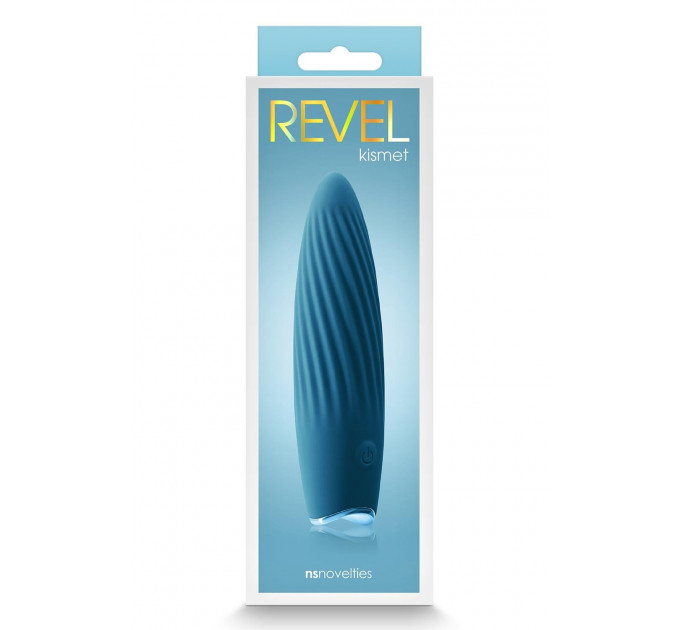 Вибропуля NS Novelties REVEL KISMET TEAL