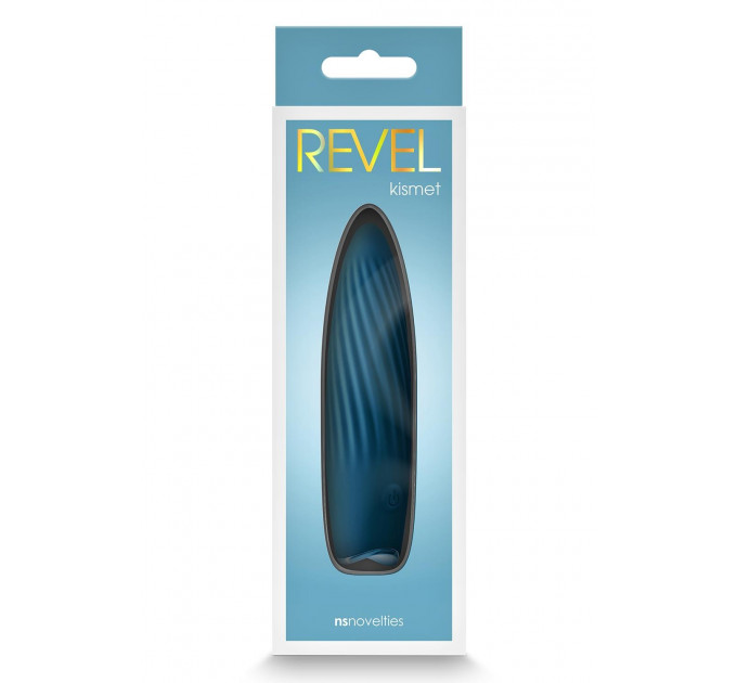 Вибропуля NS Novelties REVEL KISMET TEAL