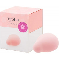 Вибратор для клитора Iroha Midori, медицинский силикон, розовый