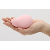 Вібратор для клітора Iroha Midori, медичний силікон, рожевий