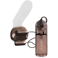 Вибратор для яичек Pipedream Dual Vibrating Ball Teaser с пультом управления