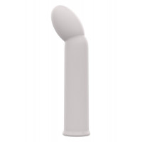 Вибратор Dream Toys Nude Aulora для точки G, серый