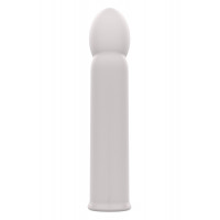 Вибратор Dream Toys Nude Aulora для точки G, серый