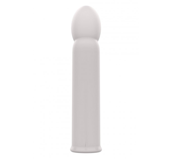 Вибратор Dream Toys Nude Aulora для точки G, серый