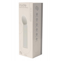 Вибратор Dream Toys Nude Aulora для точки G, серый