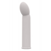 Вибратор Dream Toys Nude Aulora для точки G, серый