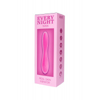Вібратор Every Night Toys для точки G, рожевий