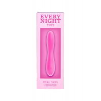 Вібратор Every Night Toys для точки G, рожевий