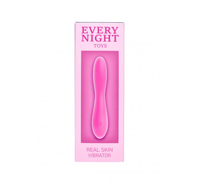 Вибратор Every Night Toys для точки G, розовый