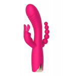 Вибратор-кролик Aphrodite Triple Vibrator Toy Joy