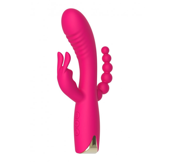 Вибратор-кролик Aphrodite Triple Vibrator Toy Joy