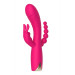 Вибратор-кролик Aphrodite Triple Vibrator Toy Joy