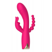 Вибратор-кролик Aphrodite Triple Vibrator Toy Joy