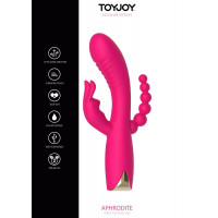 Вибратор-кролик Aphrodite Triple Vibrator Toy Joy