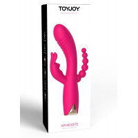 Вибратор-кролик Aphrodite Triple Vibrator Toy Joy