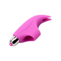 Вибратор на палец Chisa MisSweet для стимуляции клитора, розовый