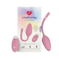 Виброяйцо с пультом дистанционного управления Lovehoney Mon Ami, розовое